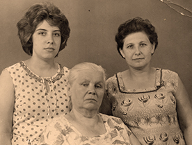 transgeneration trauma mothers